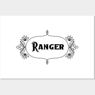 DnD Ranger - Light Posters and Art
